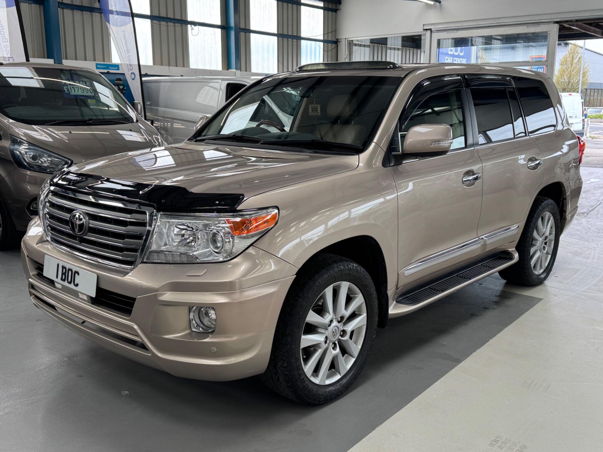 Toyota Land Cruiser Amazon used cars for sale in Manchester